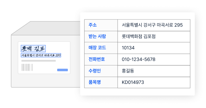 의미 단위 파악으로 필요한 정보만 정제 추출